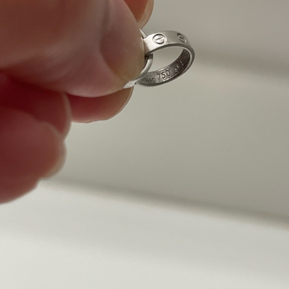 Cartier baby love bracelet - Picture 4 of 5